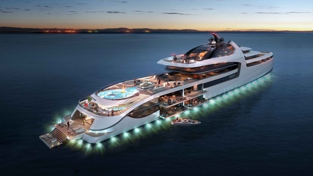 Luxury Yacht Dubai Marina